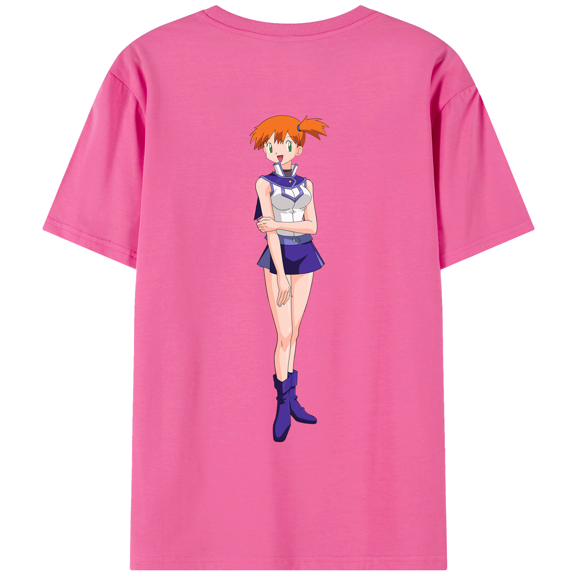 （画像用） 遊☆戯☆王 Yu-Gi-Oh! レディース半袖Tシャツ(バックプリント)